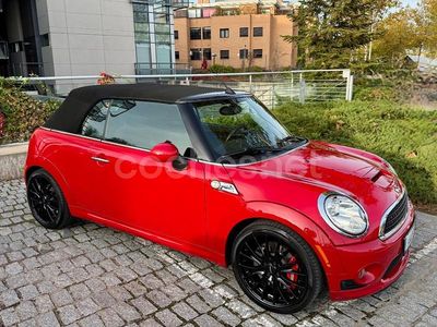 Rojo Usado 2009 Mini John Cooper Works Cabriolet Descapotable | 15.998 €
