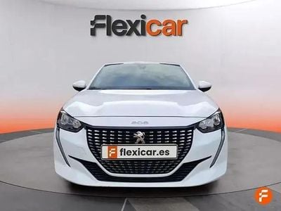 Begagnad Peugeot 208 Active 100 HK (73 kW) 2021 Vit Halvkombi