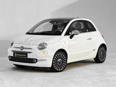 Blanco Usado 2018 Fiat 500 Mirror Berlina | 9900 € (Precio justo)