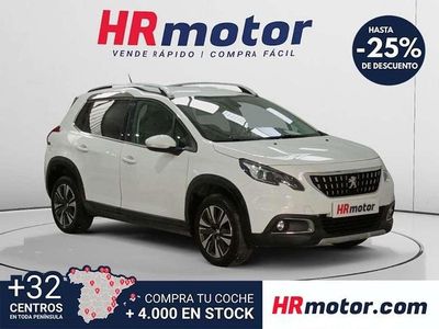 Usado Peugeot 2008 Allure 111 CV (81 kW) 2018 Blanco SUV