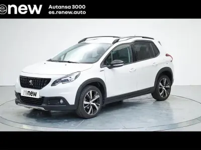Usado Peugeot 2008 GT-line 110 CV (80 kW) 2017 Blanco SUV