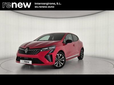 Rojo Usado 2025 Renault Clio V Techno Berlina | 17.779 € (Precio justo)