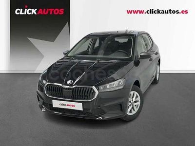 Usado Skoda Fabia Essence 95 CV (69 kW) 2025 Negro Utilitario
