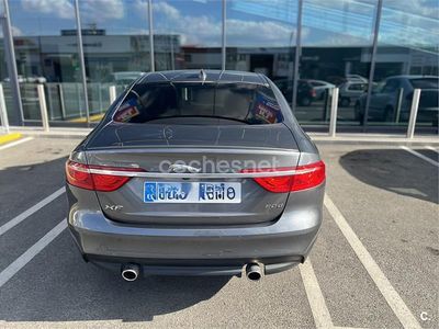 Gris / plata Usado 2016 Jaguar XF R-Sport Berlina | 20.000 € (Caro)