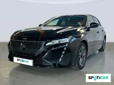 Usado Peugeot 308 Style 136 CV (100 kW) 2024 Negro