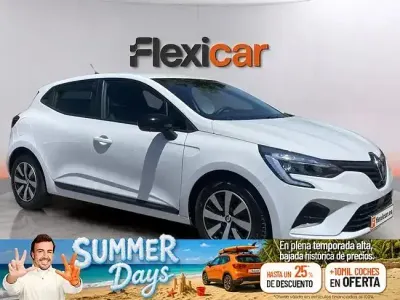 Usado Renault Clio Equilibre 90 CV (66 kW) 2023 Blanco Utilitario