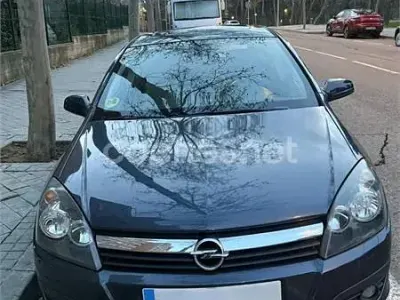 Usado Opel Astra Sport 120 CV (88 kW) 2006 Azul Berlina