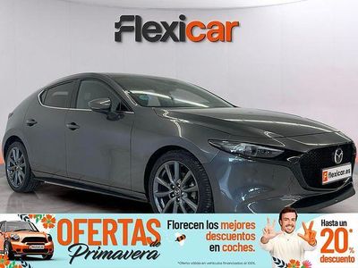 Usado Mazda 3 122 CV (89 kW) 2020 Gris