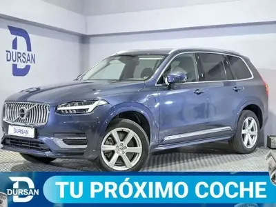 Usado Volvo XC90 Core 455 CV (334 kW) 2022 Azul SUV