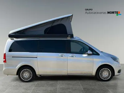Usado Mercedes V200 136 CV (100 kW) 2014 Gris Monovolumen