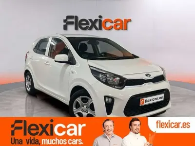 Usado Kia Picanto Plus 67 CV (49 kW) 2018 Blanco Utilitario