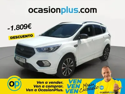 Usado Ford Kuga ST-Line 176 CV (129 kW) 2019 Blanco SUV