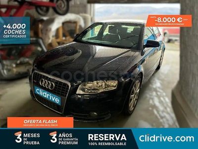 Usado Audi A4 Premium 170 CV (125 kW) 2007 Azul Berlina
