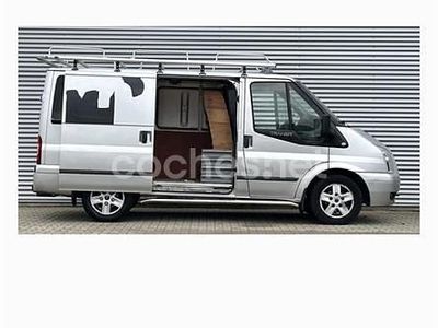 Usado Ford Transit 115 CV (84 kW) 2012 Gris / plata Recogida
