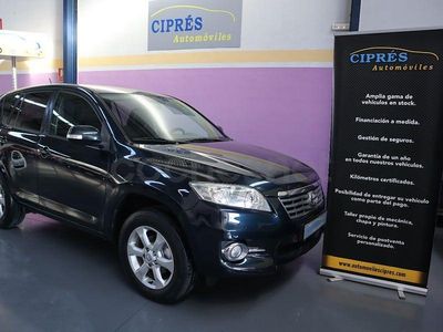 Usado Toyota RAV4 Executive 150 CV (110 kW) 2011 Gris / plata SUV