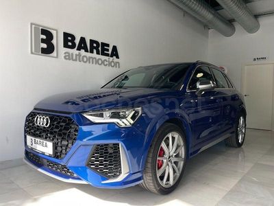 Usado Audi Q3 400 CV (294 kW) 2020 Azul SUV