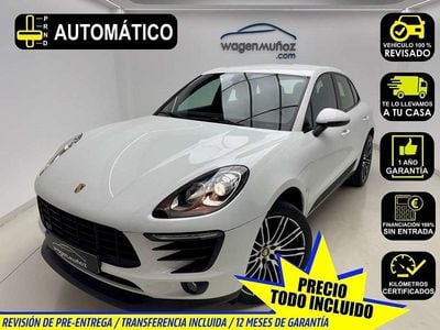 Blanco Usado 2018 Porsche Macan SUV | 41.900 € (Buen precio)