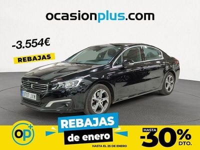Negro Usado 2017 Peugeot 508 Allure Berlina | 12.954 € (Buen precio)