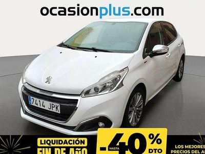 Blanco Usado 2016 Peugeot 208 Style Utilitario | 8325 € (Buen precio)