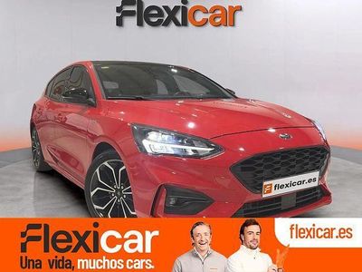 Usado Ford Focus ST-Line 125 CV (91 kW) 2018 Rojo Berlina