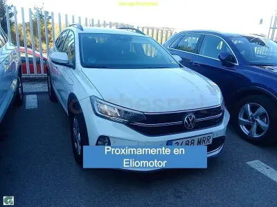 Usado VW Taigo Life 110 CV (80 kW) 2024 Blanco SUV