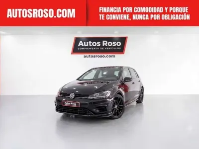 Usado VW Golf VIII GTI 245 CV (180 kW) 2020 Blanco Utilitario