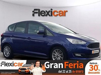 Azul Usado 2016 Ford C-MAX Titanium Monovolumen | 8990 € (Precio justo)