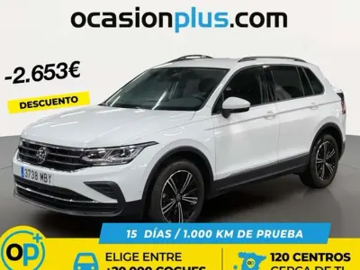 Usado VW Tiguan Life 150 CV (110 kW) 2022 Blanco SUV