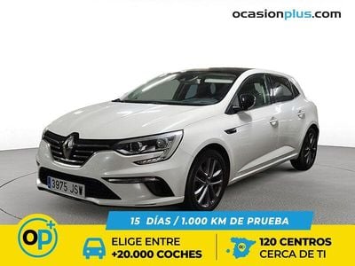 Usado Renault Mégane GT Line GT-Line 132 CV (97 kW) 2016 Blanco Utilitario