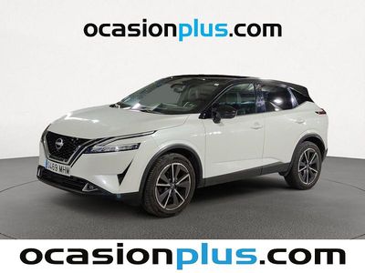 Blanco Usado 2023 Nissan Qashqai Tekna SUV | 22.046 € (Buen precio)