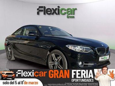 Usado BMW 218 136 CV (100 kW) 2016 Negro