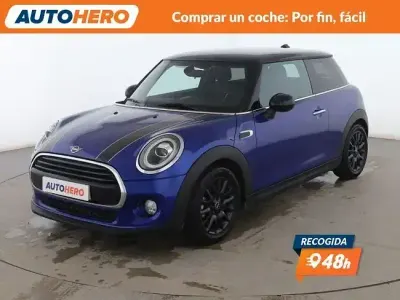 Usado Mini Cooper 136 CV (100 kW) 2018 Azul Utilitario