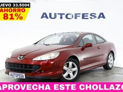 usado Peugeot 407 Coupe 2.2 163cv 2p #LIBRO