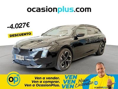 Usado Peugeot 508 GT 130 CV (95 kW) 2024 Negro Familiar