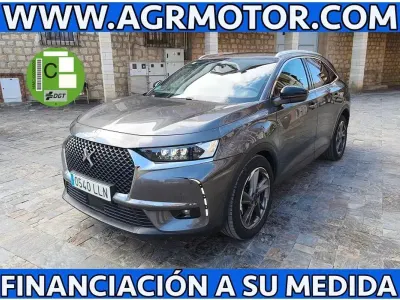 Usado DS Automobiles DS7 Crossback Be Chic 129 CV (94 kW) 2021 Gris SUV
