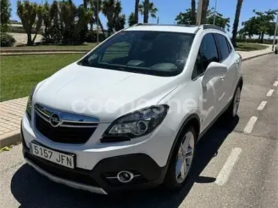Usado Opel Mokka Excellence 130 CV (95 kW) 2015 Blanco SUV