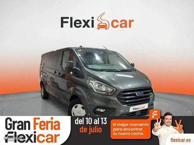 Gris Usado 2022 Ford Transit Limited Monovolumen | 30.990 € (Caro)