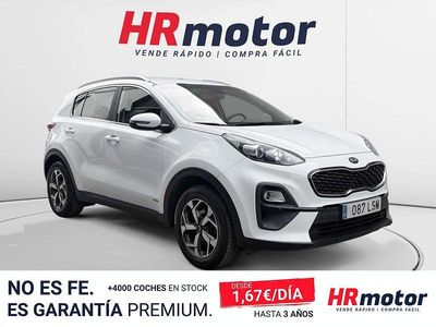 Usado Kia Sportage 136 CV (100 kW) 2021 Blanco SUV