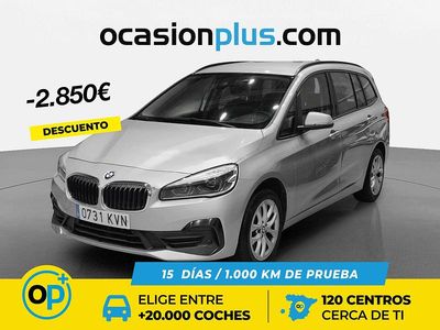 Usado BMW 218 Gran Tourer 150 CV (110 kW) 2019 Gris Monovolumen