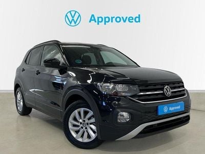 Usado VW T-Cross Advance 95 CV (69 kW) 2021 Negro SUV