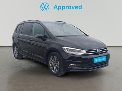 Usado VW Touran 150 CV (110 kW) 2025 Negro Monovolumen