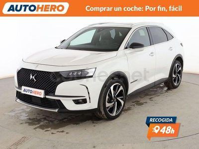 Usado DS Automobiles DS7 Crossback Grand Chic 180 CV (132 kW) 2019 Blanco SUV