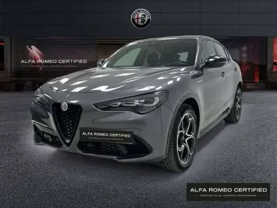 Usado Alfa Romeo Stelvio Veloce 211 CV (155 kW) 2023 Negro SUV