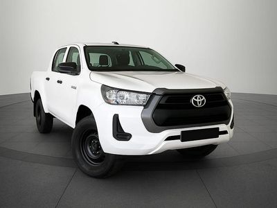 Nuevo Toyota HiLux 220 CV (161 kW) 2025 Blanco Recogida
