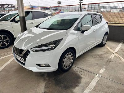 Blanco Usado 2022 Nissan Micra Acenta Berlina | 13.990 € (Precio justo)