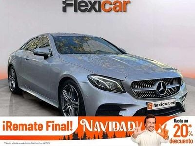 Gris Usado 2019 Mercedes E220 Coupe | 29.990 € (Buen precio)