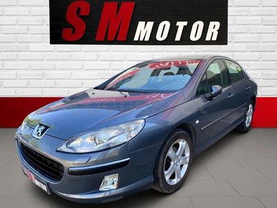Usado Peugeot 407 Sport 136 CV (100 kW) 2004 Gris / plata Berlina