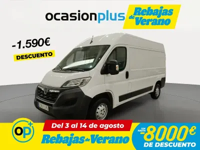 Usado Opel Movano