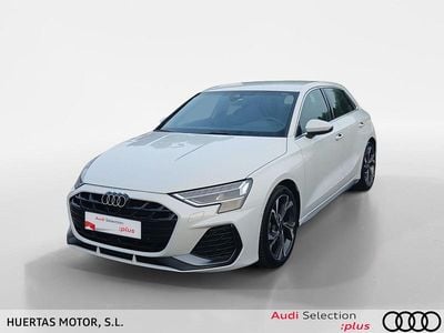 Blanco Usado 2024 Audi A3 S-Line Berlina | 36.000 € (Precio justo)