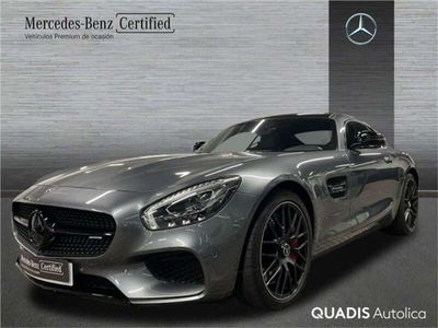 usado Mercedes AMG GT 4.0 V8 S